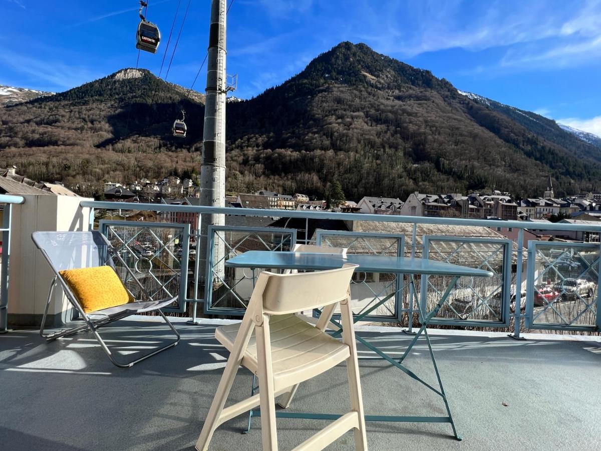 Centre Ville, T2 Avec Terrasse Et Parking Couvert. Cauterets Eksteriør billede